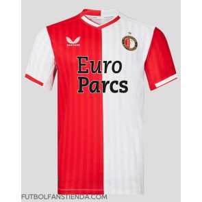 Feyenoord Primera Equipación 2023-24 Manga Corta